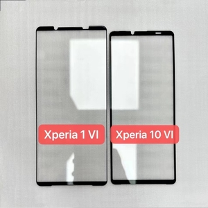 Sony Xperia 1VI & Xperia 10VI için yüksek alüminyum ekran koruyucu Film şeffaf temperli cam serigraf baskı ile - Product Image 2