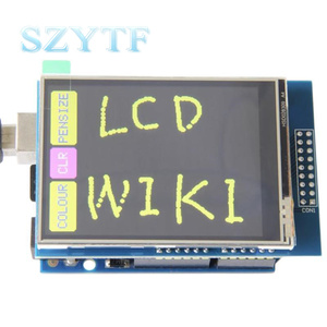 Modulo LCD schermo LCD TFT da 2.8 pollici per scheda Arduino UNO R3 e supporto Mega 2560 con penna Touch Gif