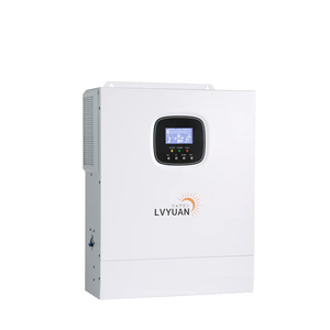 成套太阳能储能系统5KW 5KWH太阳能电池板发电套件