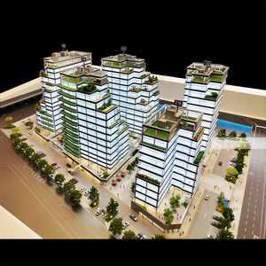 High-end customized apartment <strong>building</strong> model scale model design and production one-stop service - Product Image 3