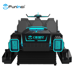 Nuevo modelo 9d VR Dynamic Theme Shooting Simulator 360 Vr Juegos de rotación 6 asientos Dark Mars Simulador de juego - Product Image 6