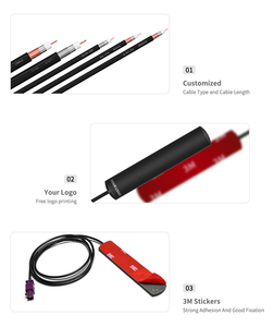 Tín Hiệu Di động tăng cường Router tầm xa không dây bên ngoài LTE Omni MIMO gốm Bảng điều chỉnh Wifi 2.4G 4G GSM vá ăng ten - Product Image 6