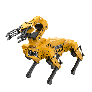 MechDog Pro Open Source AI Robot cane con braccio Robot espansione Python Arduino Scratch programmabile ESP32 Controller kit robotici