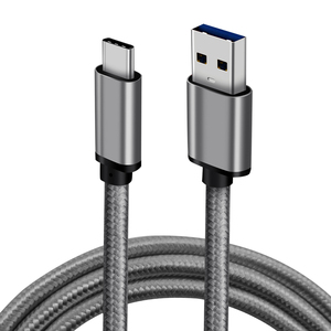 Çok renkler C tipi Usb kablosu 22AWG 60W Usb kablosu Max 3A 20V örgü veri aktarım kablosu - Product Image 2