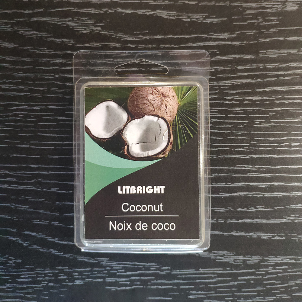 Cire de coco fondue