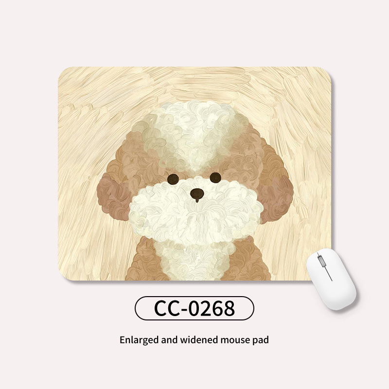 Brown and White Shih Tzu