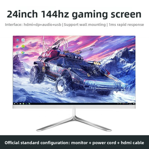 Высококачественный плоский изогнутый FHD 2K 4K компьютерный ПК Настольный безграничный светодиодный экран 32 дюймов монитор - Product Image 3