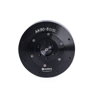 Ligpower AK80-8 coppia elevata 24V 48V ad alta precisione a basso numero di giri Brushless Dc elettrico a vite senza fine motore Robot Dc - Product Image 1
