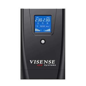 Visench 2Kva Lcd Display <strong>Backup</strong> <strong>Ups</strong> 2000Va 1200W <strong>Offline</strong> <strong>Ups</strong> Uninterruptible Power Bank Supplies for Desktop Laptop <strong>Computer</strong> - Product Image 5