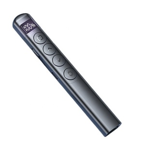 Powerpoint Pen Fernbedienung stift Elektronischer wiederauf ladbarer Wireless Presenter Teaching Demonstration Präsentation zeiger - Product Image 1