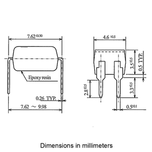 PC817 PC817C Transistor Output <strong>Optocoupler</strong> DIP-4 2.54mm Pitch for <strong>Arduino</strong> DIY - Product Image 3