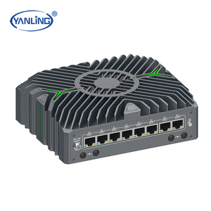 New Material Core Ultra 7 12th Pfsense Firewall PC DDR5 2.5G LAN Triple Display TPM2.0 <strong>Embedded</strong> <strong>System</strong> for Network VPN Security - Product Image 4