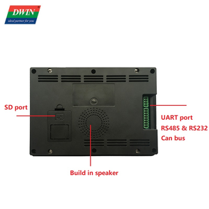 DWIN 7.0 pollici touch screen del pannello, Smart Seriale UART Modulo LCD TFT, 1024 * 600HMI display LCD - Product Image 3