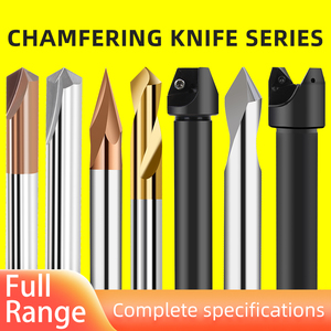 钨钢倒角刀倒角刀具高速钢镀钴钛倒角刀数控刀具 - Product Image 2