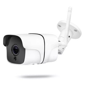 1080P高清无线网络摄像机双向音频P2P 2MP安全闭路电视网络摄像机室外无线摄像机，带tf卡插槽 - Product Image 1