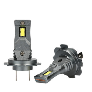 หลอดไฟหน้า X18ตัดหมอก LED 6000K 12V H4 H7 IP68การถอดรหัสแบบอัจฉริยะขนาดมินิ - Product Image 5