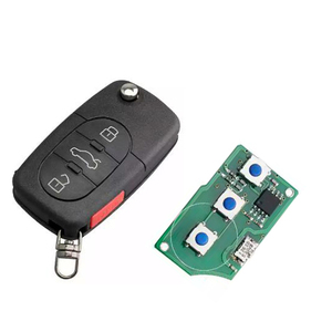 <strong>Remote</strong> Car Key for Aud-i 4B Flip Key for 4D0837231M 315MHZ With 48CHIP MYT8Z0837231 Transponder <strong>Remote</strong> Head Car Key - Product Image 1