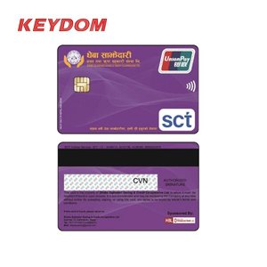 Carta di pagamento EMV China Union EMV multiapplicazione basata su Java V3.0 - Product Image 3