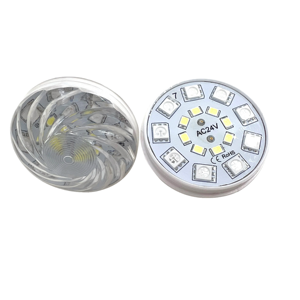 オリジナルメーカー24V E14 <span class=keywords><strong>LED</strong></span>ポイントライト赤と緑のピクセルカボションフェアグラウンドライト遊園地用