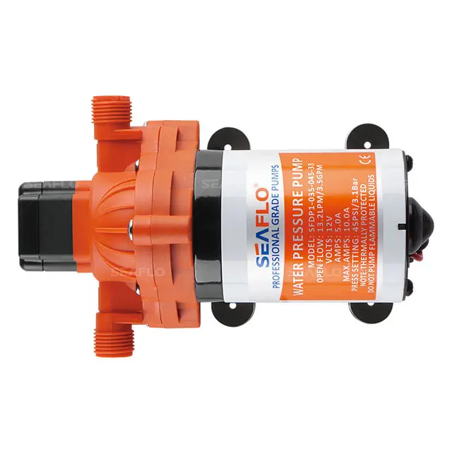 Mare FLO di alta qualità 40psi pompa ad acqua solare 12v pompa marina rondella per auto