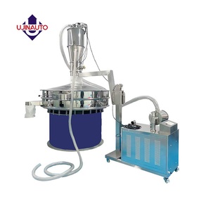 Transportador elevador de vacío neumático de alta calidad para polvo de grano de maíz de arroz PU hecho ajustable para descarga eficiente de barcos a granel - Product Image 1