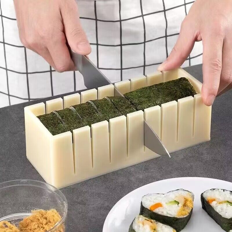 Ensemble de coeur de sushi