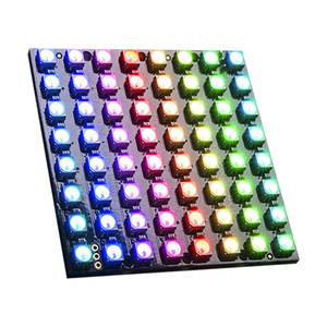 Hochwertige WS2812 LED RGB 8x8 64 LED Matrix für Arduino