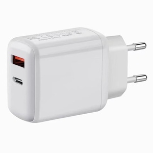 UK Plug <strong>All</strong>-Function Fast Charging Wall <strong>Charger</strong> PD20W Multi-Port USB QC3.0 Type-A Type-C IOS Phone Ports 5V/3A Supply Adapter - Product Image 4