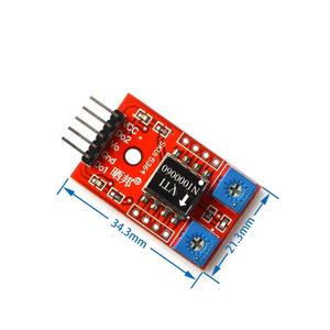 Single Axis <strong>Tilt</strong> Angle Detection <strong>Sensor</strong> Inclinometer Module LM393 SCA60C Mercury Switch High Resolution - Product Image 2