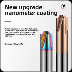 Tungsten Steel Internal R Milling <strong>Cutter</strong> Reverse R Angle Chamfering <strong>Arc</strong> R Angle Edge Chamfering Forming Milling Altin - Product Image 2