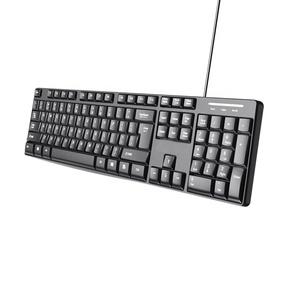 Juego de teclado y ratón con cable económico para ordenador de negocios, conjunto de teclado y ratón con cable ruso/francés/coreano/español/portugués - Product Image 3