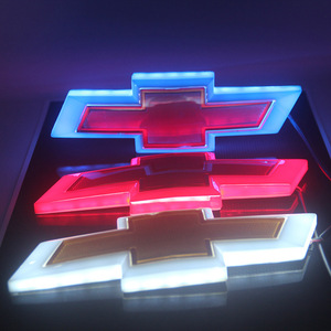 2025 Customizable <strong>LED</strong> Car Sign Light RGB Emitting Cold Light with IP65 Rating - Product Image 2