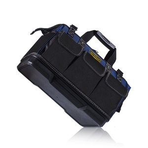 Customized Organizer Pe Bottom Multipocket Tote Storage Plumbing Electrician <strong>Tool</strong> <strong>Bag</strong> - Product Image 3