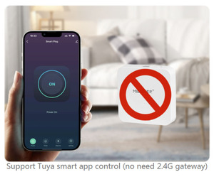 SWL Smart switch WiFi 2,4G PUSH Support Tuya Smart app control и сторонний голосовой контроллер - Product Image 6