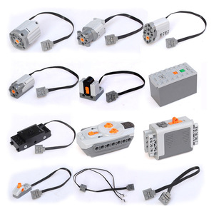 Motor de bloques de construcción compatible con genuina Power Group PF Componentes electrónicos Juegos de engranajes para bloques de construcción - Product Image 1
