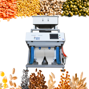 Macchina di smistamento a colori multifunzione 2 scivoli per riso/grano/semi/sesamo/grano - Product Image 6