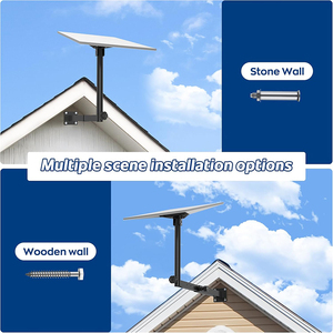 Jh-mech có thể điều chỉnh starlink Gen 3 gắn kết mở rộng loại nặng gắn tường Ăng Ten Mở rộng cực với mặt đất gắn kết - Product Image 2