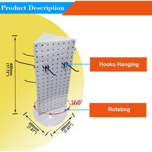 Counter Top Revolving Peg board Display Stand 360 Grad rotierendes Produkt Display Rack - Product Image 5