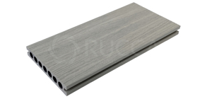 For RUCCA Modern Design Style High Quality WPC <strong>Decking</strong> 139*23mm WPC Composite Deck for Outdoor Use with Brushed Technics - Product Image 5