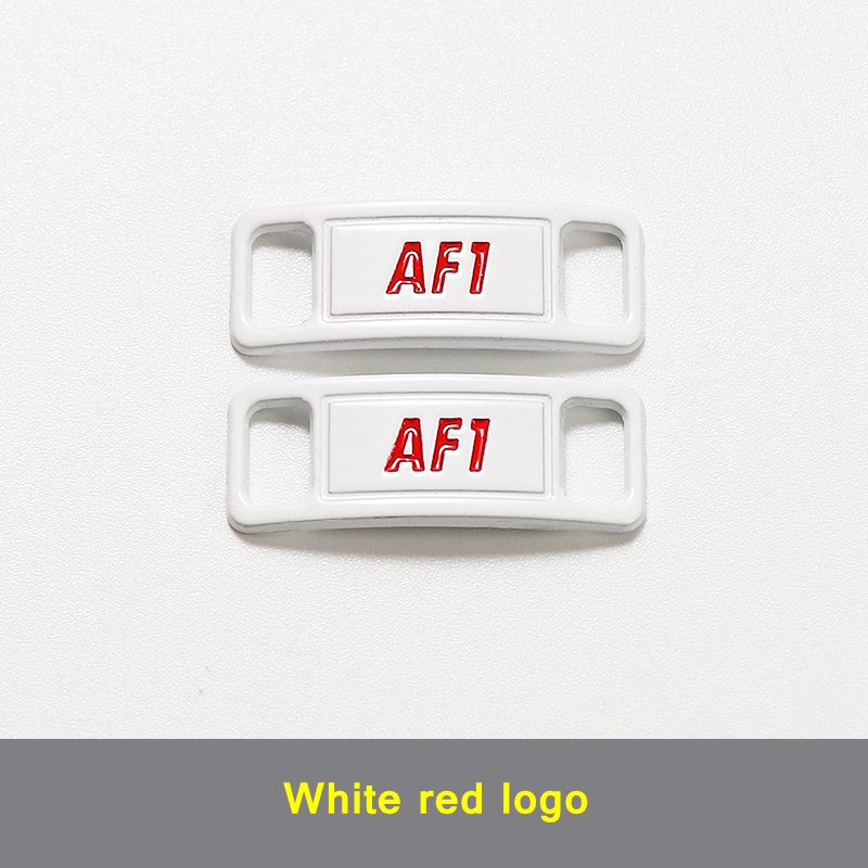 White red logo