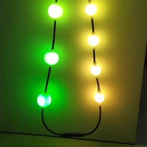 <strong>Small</strong> Christmas Ball String Lights 3d <strong>Led</strong> Pixel Lights Outdoor Lighting Holiday Birthday Party Decorations - Product Image 6