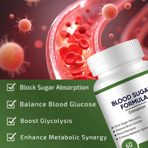 Les extraits naturels d'herbe d'OEM/ODM de capsules de sucre de sang de suppléments nutritionnels aident à maintenir le sucre de sang - Product Image 4