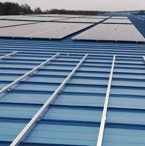 Solar Panel <strong>Mounting</strong> System with Strong Support Bracket - Ground Installation for PV Mount - Product Image 6