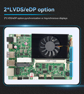 Встроенная материнская плата 2Com Lvds Edp Intel 4th 5th I3 4005U 5005U поколения чипсет Mini PCIE DC 12 В Mini ITX материнская плата - Product Image 3