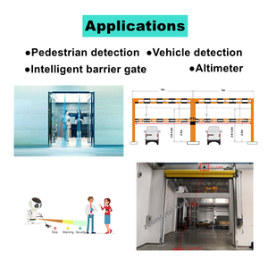 Class 1 0.7W 850nm TFmini-S Ranging LiDAR High <strong>Frequency</strong> Range <strong>Detection</strong> for AGV Obstacle Avoidance UAV Altitude Determination - Product Image 4