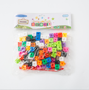 Juego de bloques de construcción entrelazados STEM de 300g, construcción educativa y modelo de juguete para niños pequeños de 5 a 7 años - Product Image 1