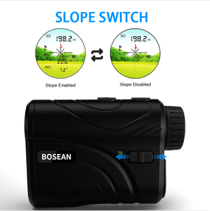 Bosian OEM Golf Câu lạc bộ Trung Quốc OEM phản hồi cao 800m 1200m Phạm vi công cụ tìm 1500m Rangefinder nhà sản xuất - Product Image 2
