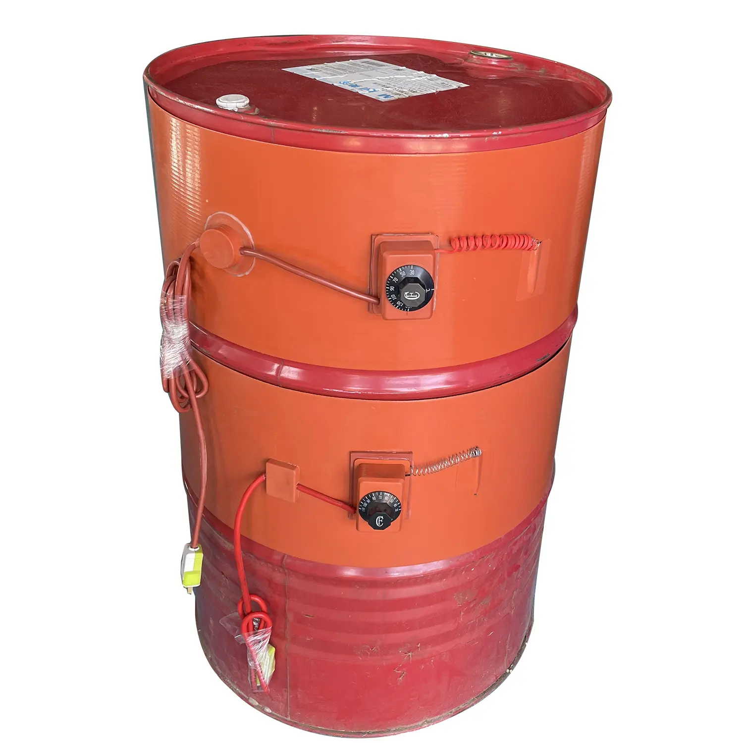 Best Selling Manufacturer 200l 55 gallon oil drum heating gas tank heater silicone rubber heater 1000w