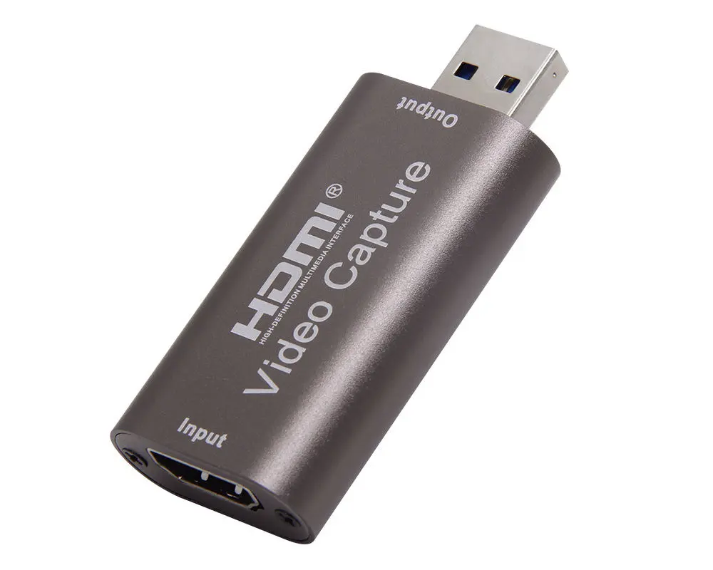 تسجيل البث المباشر, تسجيل 3.0 1080 HDMI USB تسجيل 60Hz لبث مباشر