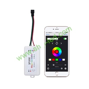 WS2811 ucsws2811 GS8208 DMX512 SK6812 WS2812B piksel LED için SP105E Bluetooth denetleyicisi - Product Image 1